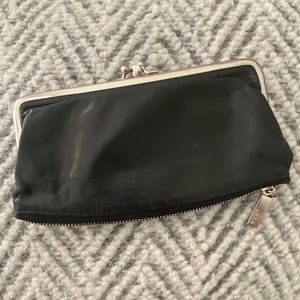 HOBO | Black Large “Millie” Wallet | 2 Main compartments + 1 large zipper space